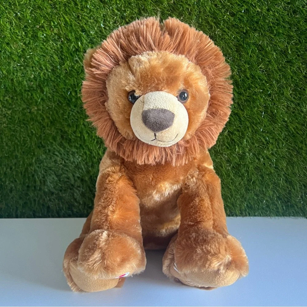 Lion Build-A-Bear Stuffed Plushie Animal